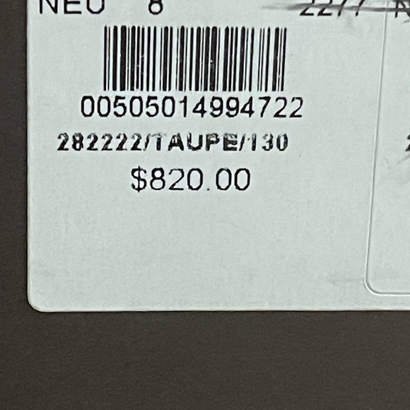 Bottega Veneta Shoes | Bottega Veneta Platform Wedge | Color: Taupe/ Lime Sz. 8 - Picture 13 of 15